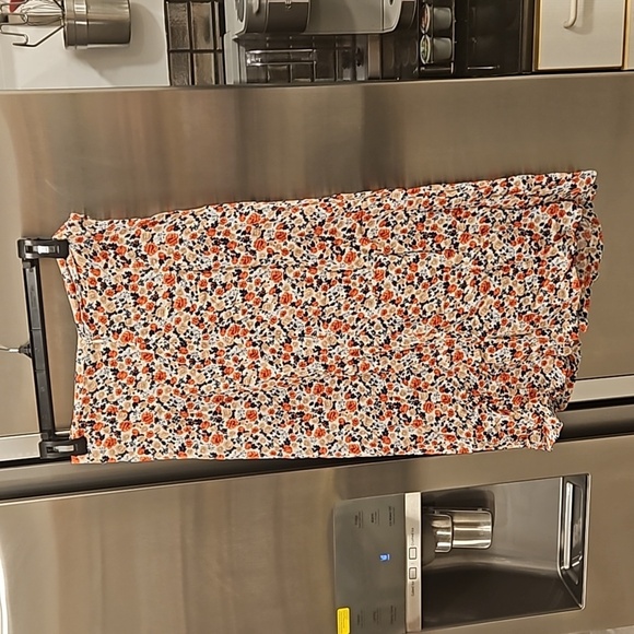 💕ROUJE💕 Constance Skirt ~ Rosier Rouge FR 40 = US 8 - Picture 8 of 14